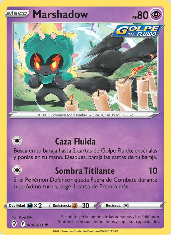 Image of the card Marshadow