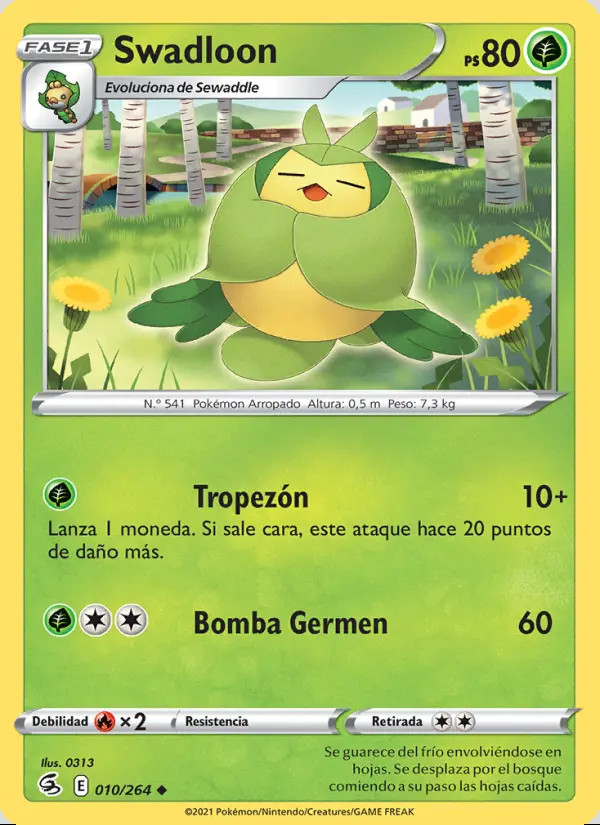 Image of the card Swadloon