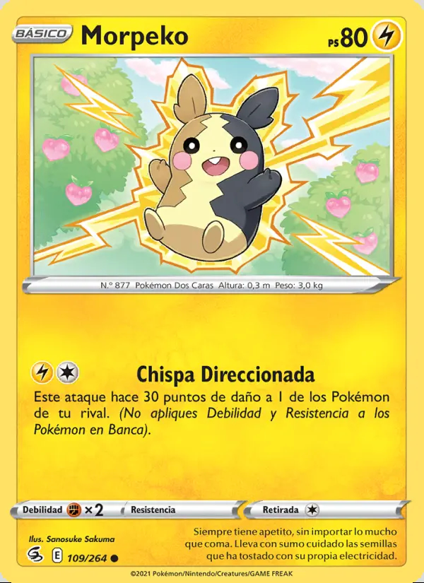 Image of the card Morpeko