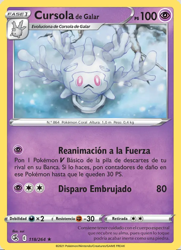 Image of the card Cursola de Galar