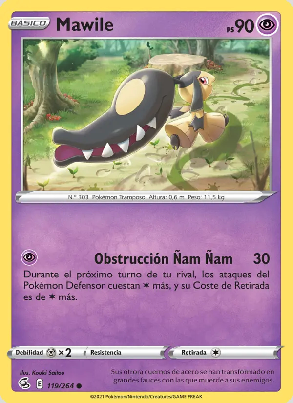 Image of the card Mawile