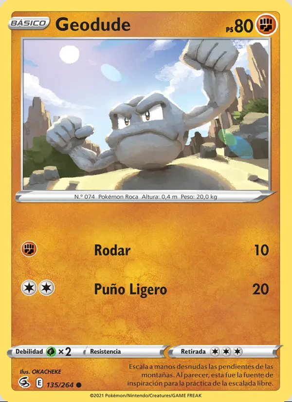 Image of the card Geodude