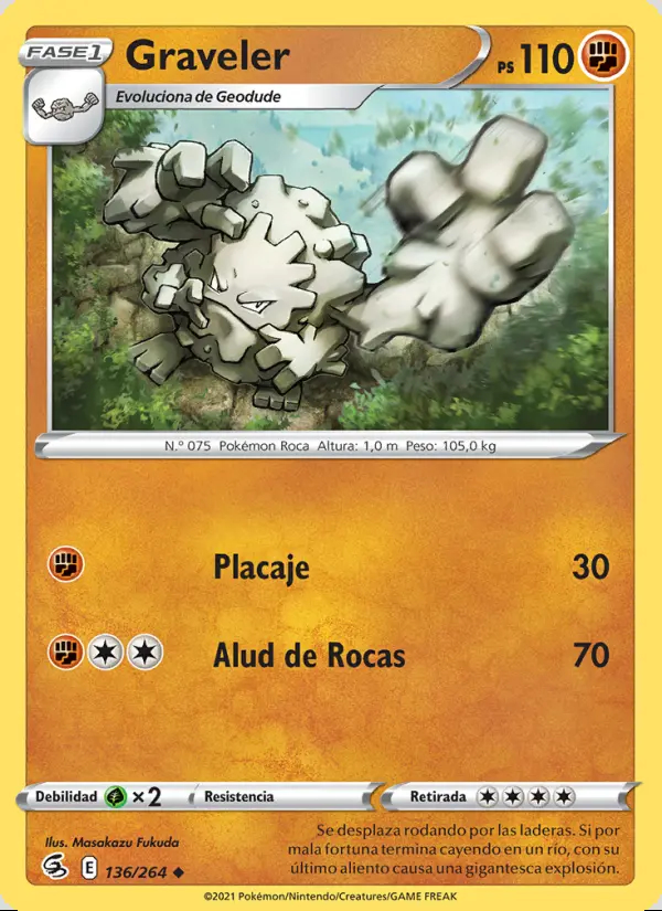 Image of the card Graveler