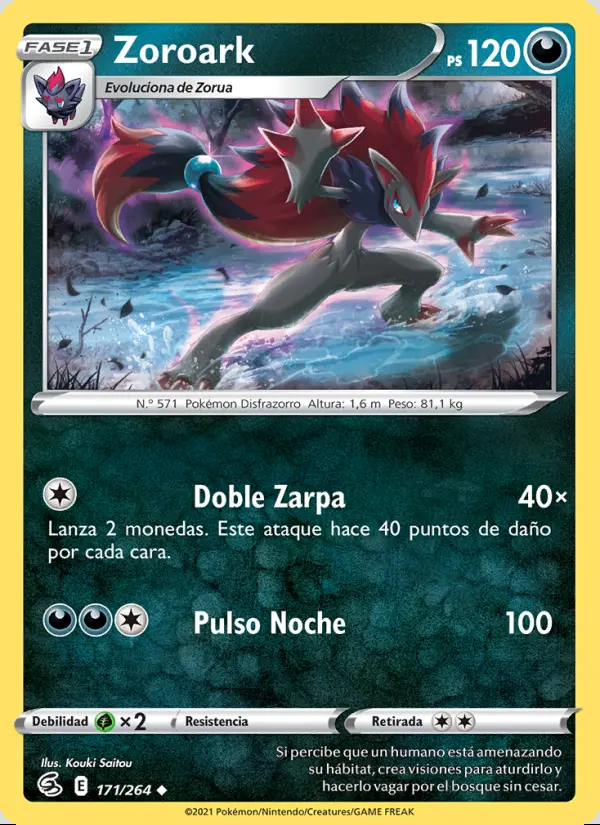 Image of the card Zoroark