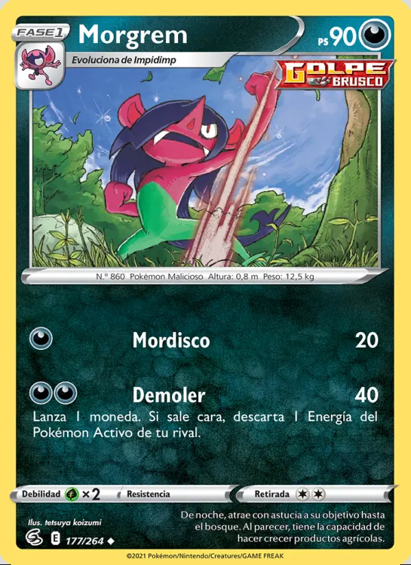 Image of the card Morgrem