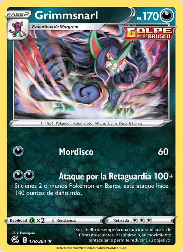 Image of the card Grimmsnarl