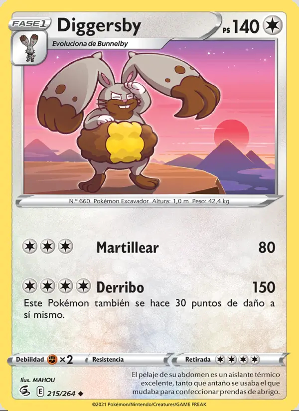 Image of the card Diggersby