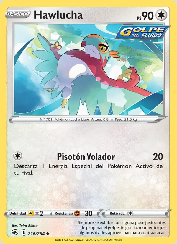 Image of the card Hawlucha