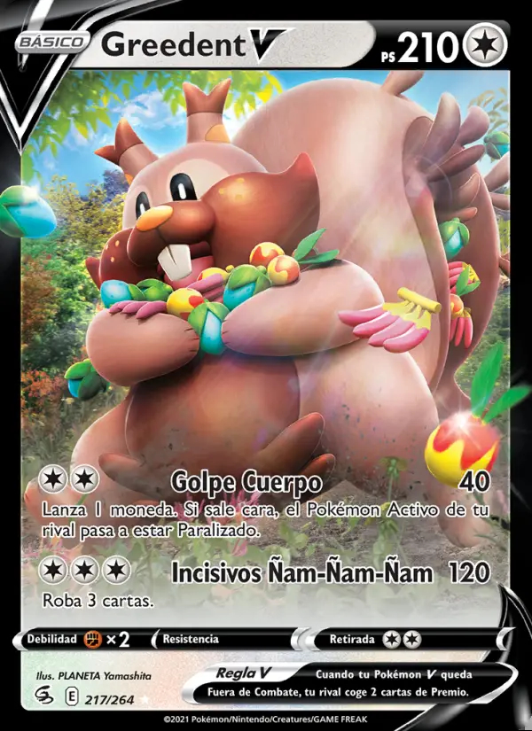 Image of the card Greedent V