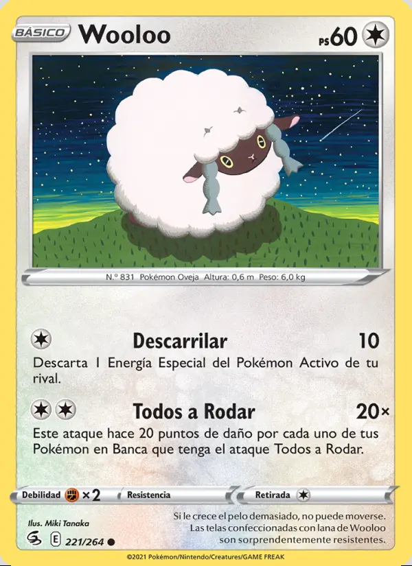 Image of the card Wooloo