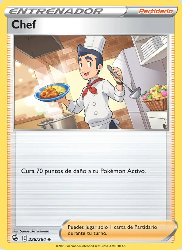 Image of the card Chef