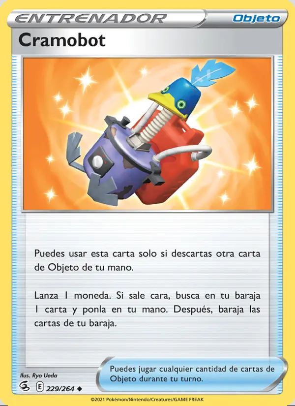 Image of the card Cramobot