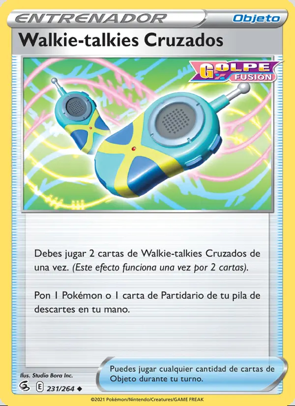 Image of the card Walkie-talkies Cruzados
