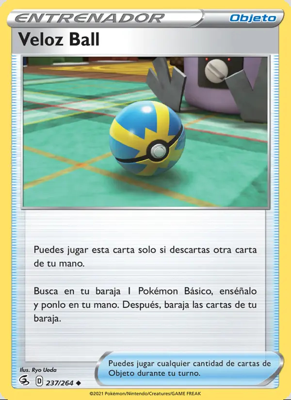 Image of the card Veloz Ball