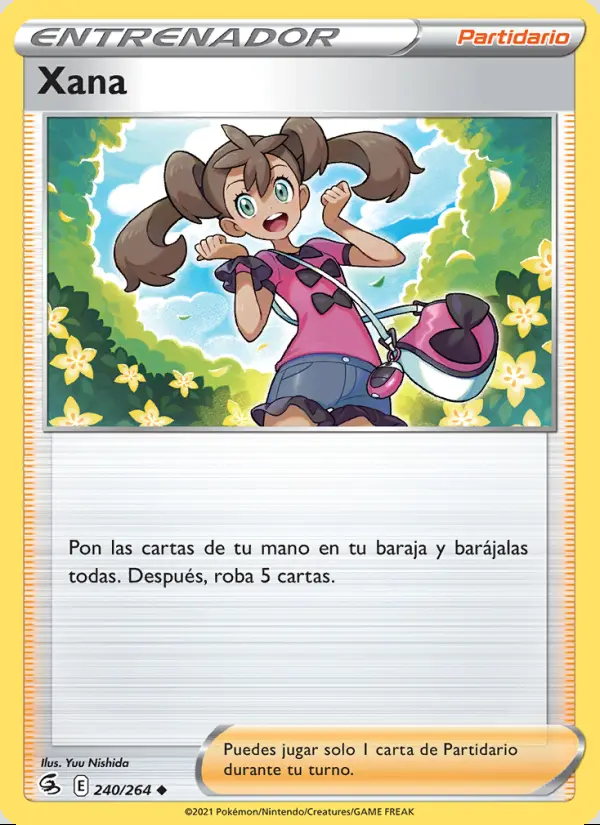 Image of the card Xana