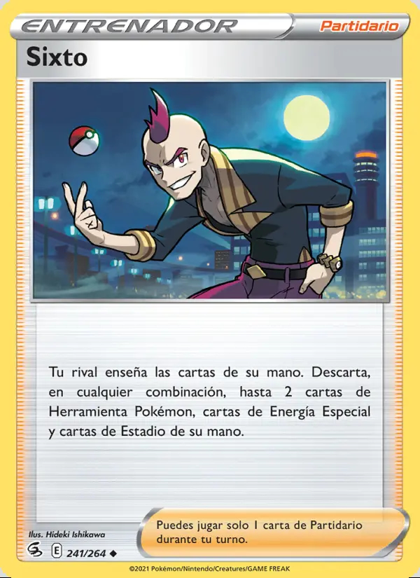 Image of the card Sixto