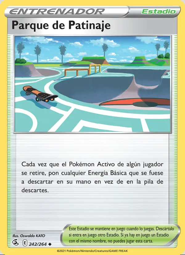 Image of the card Parque de Patinaje