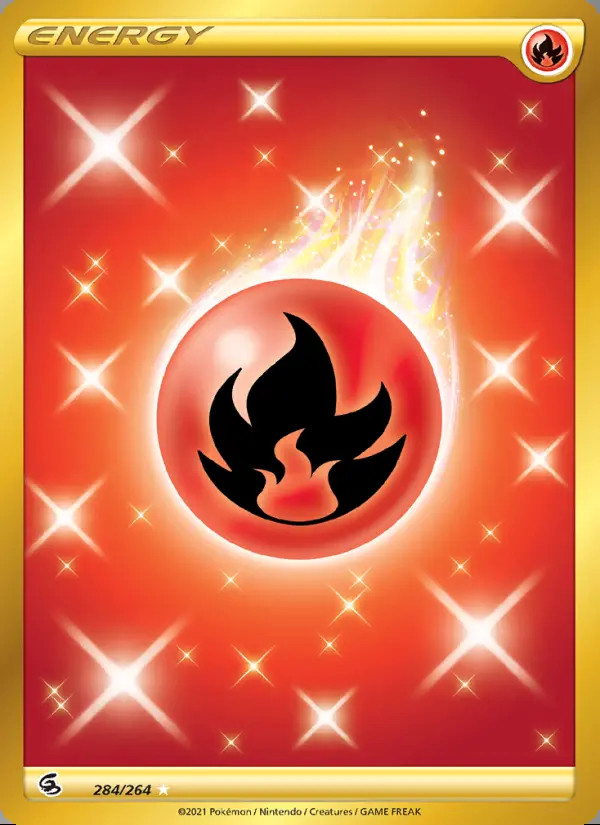 Image of the card Energía Fuego