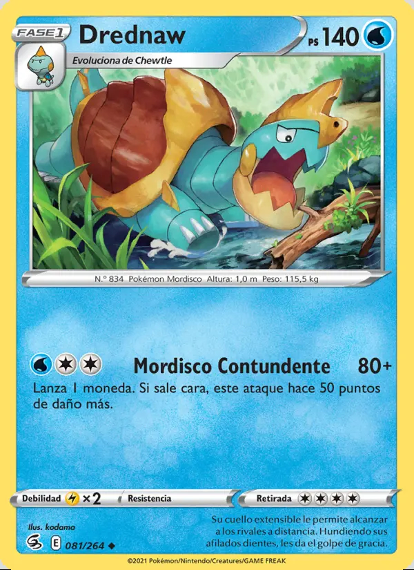 Image of the card Drednaw
