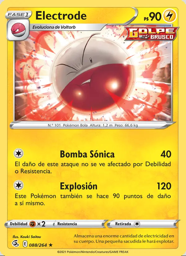 Image of the card Electrode