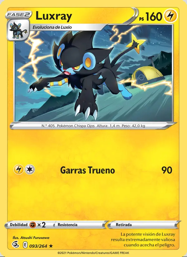 Image of the card Luxray