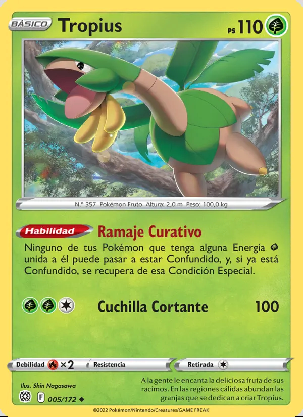 Image of the card Tropius