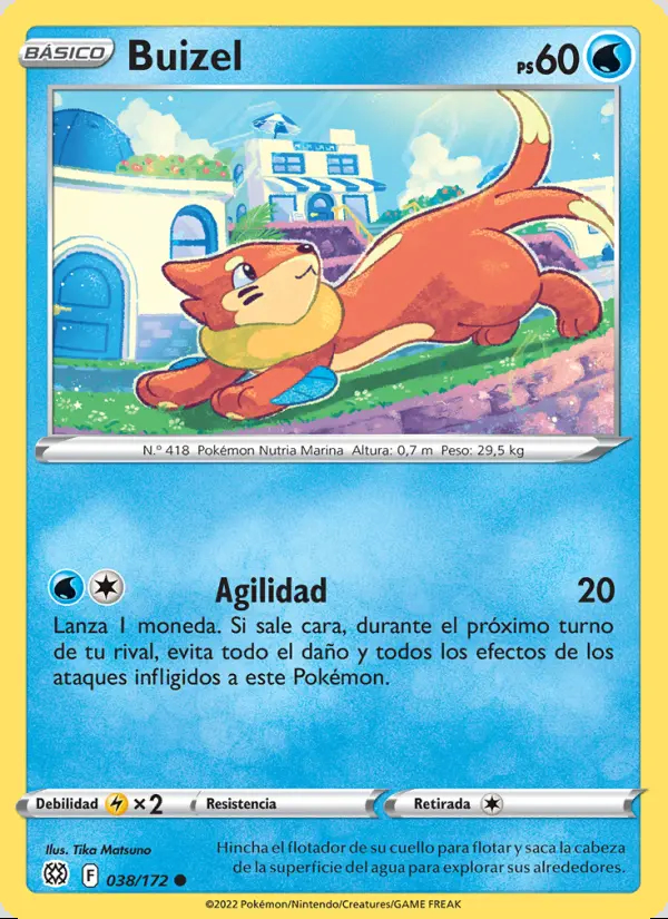 Image of the card Buizel