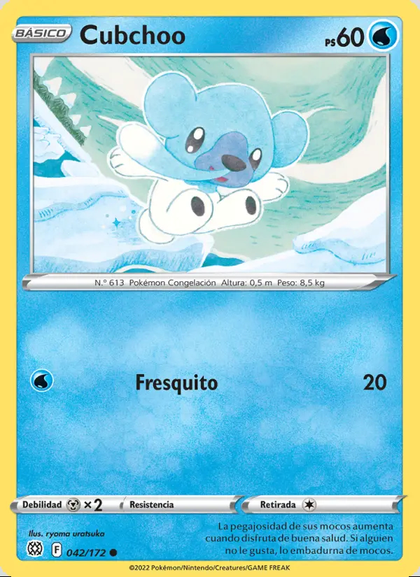 Image of the card Cubchoo