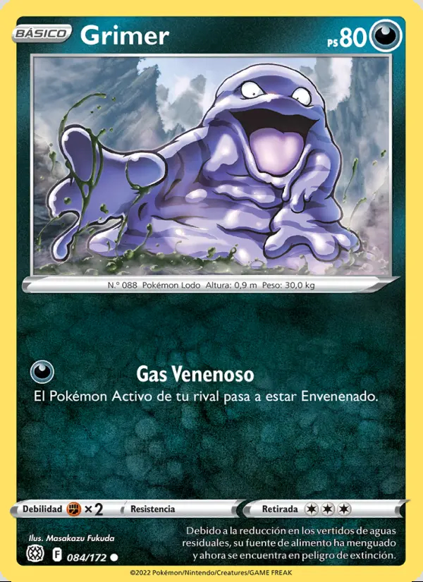 Image of the card Grimer