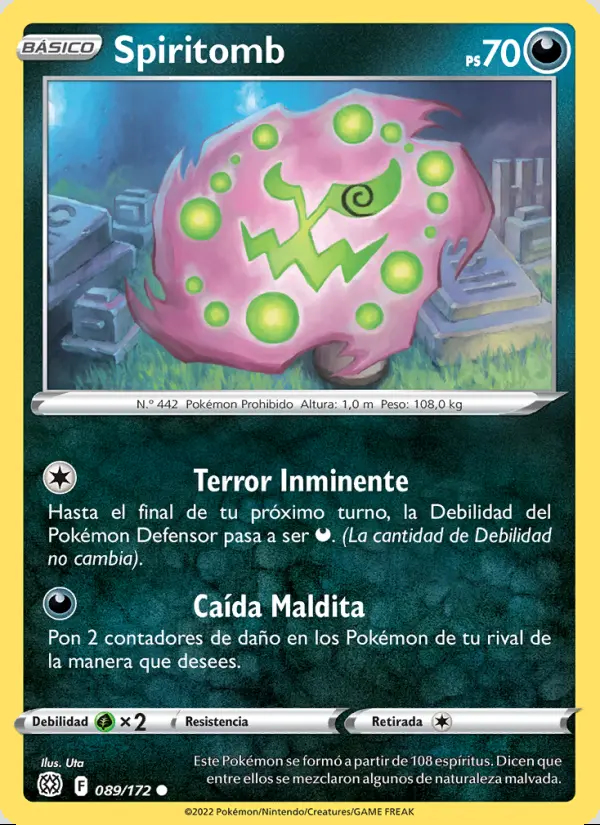 Image of the card Spiritomb