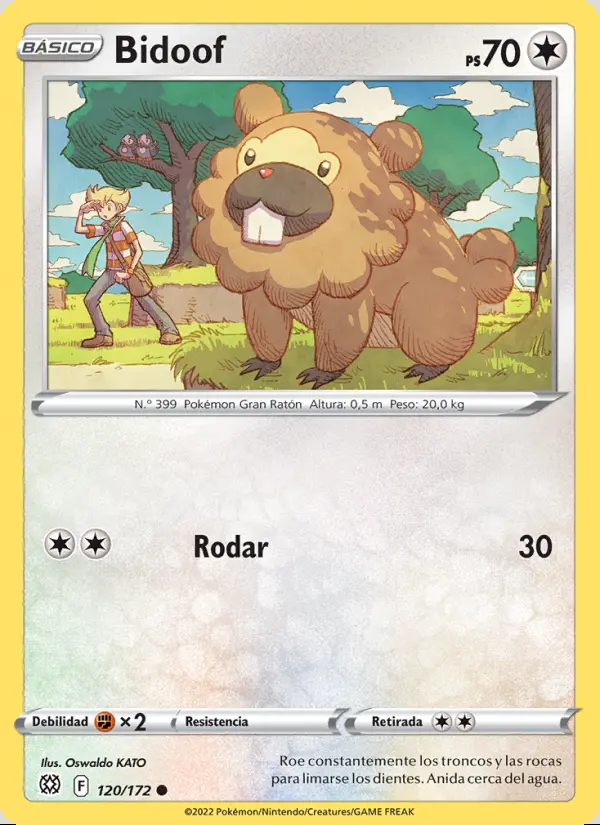 Image of the card Bidoof