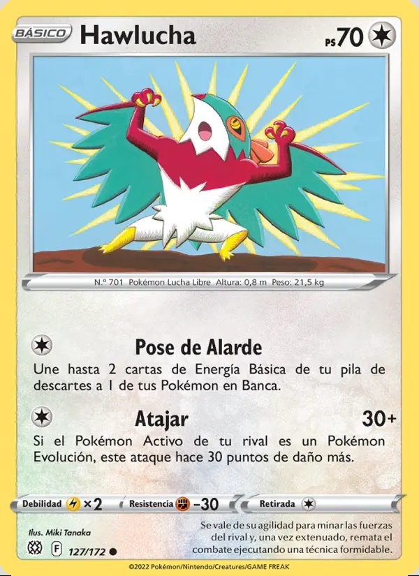 Image of the card Hawlucha