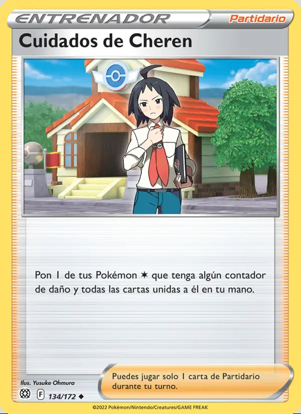 Image of the card Cuidados de Cheren