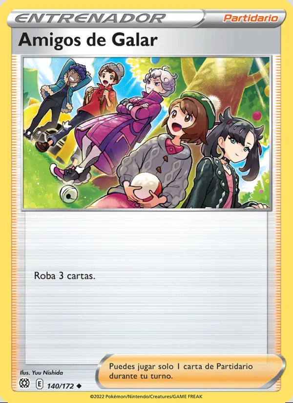 Image of the card Amigos de Galar