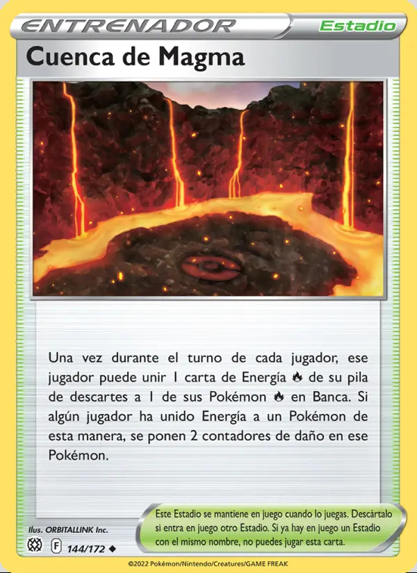 Image of the card Cuenca de Magma