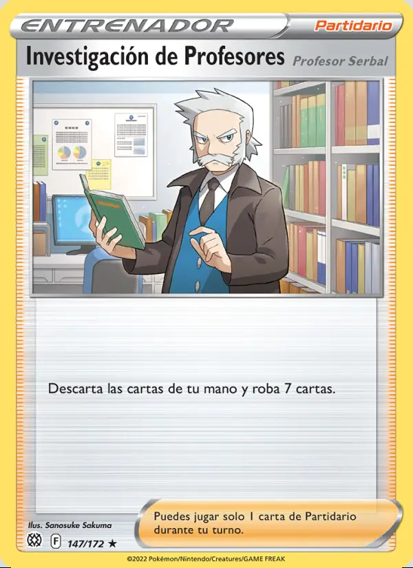 Image of the card Investigación de Profesores
