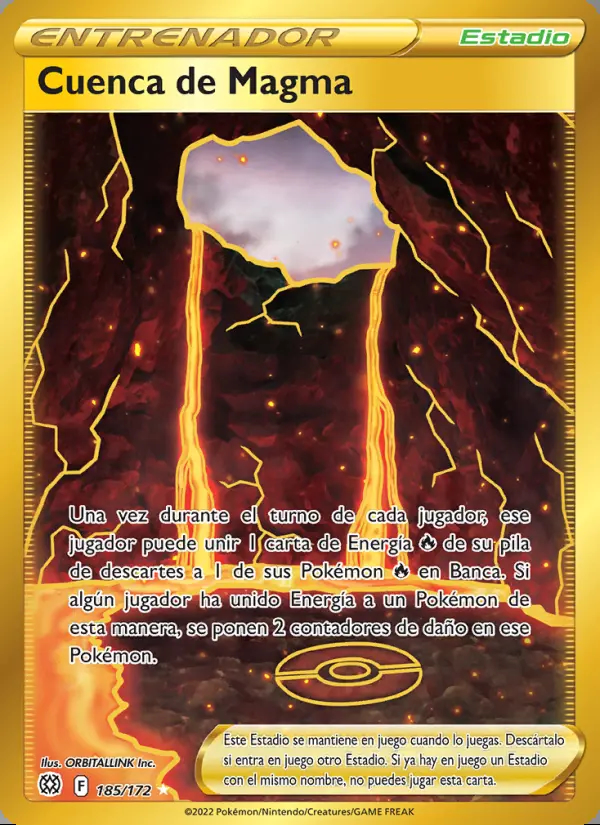 Image of the card Cuenca de Magma