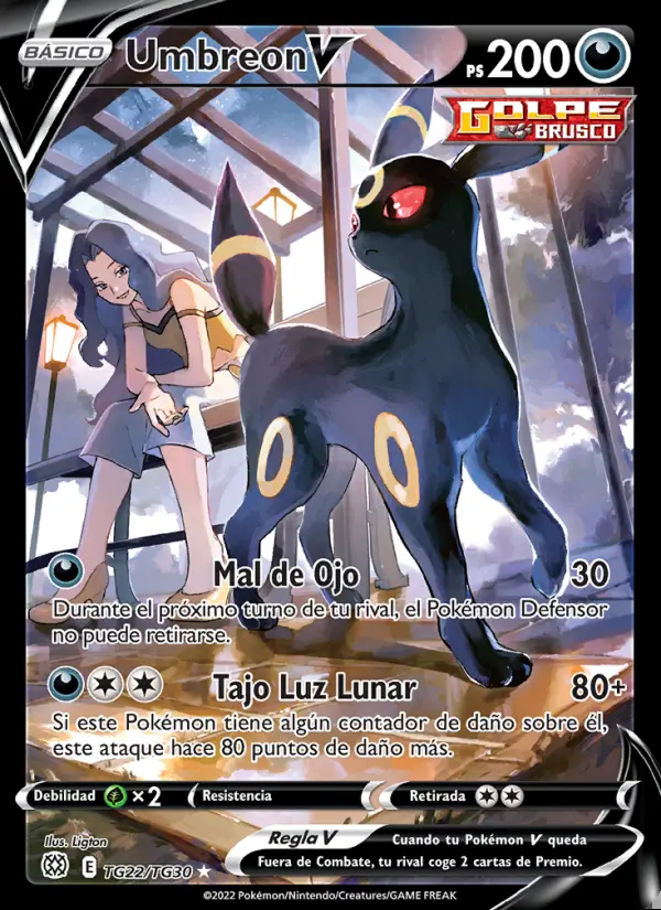 Image of the card Umbreon V