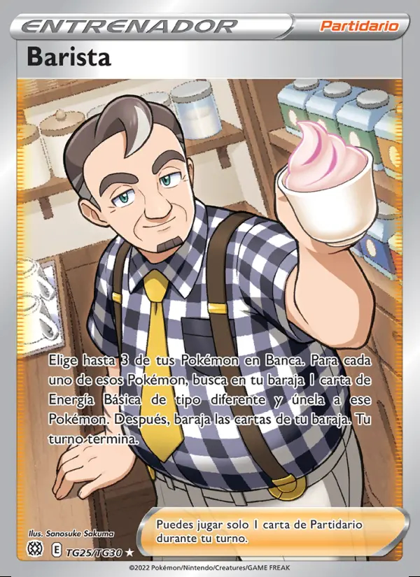 Image of the card Barista