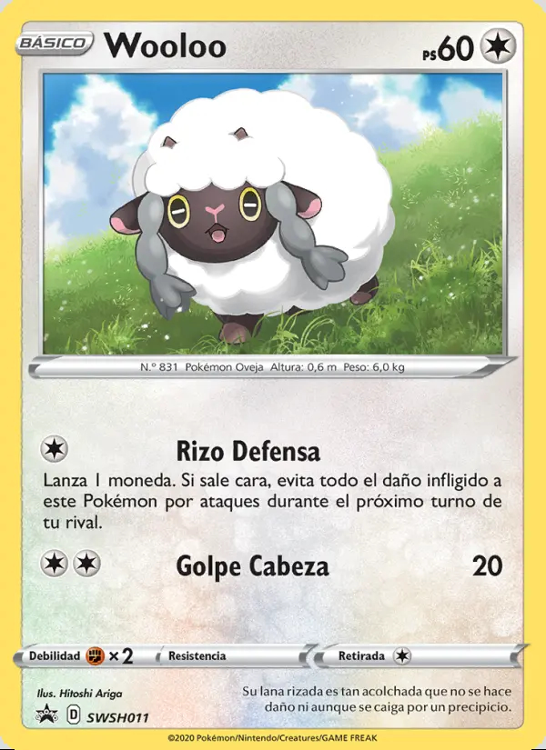 Image of the card Wooloo