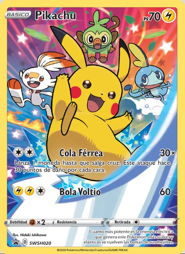 Image of the card Pikachu