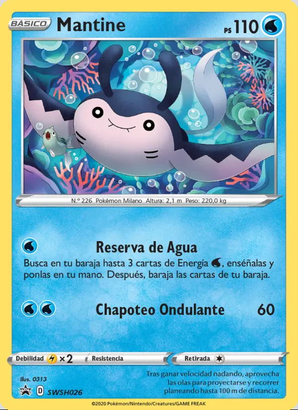 Image of the card Mantine
