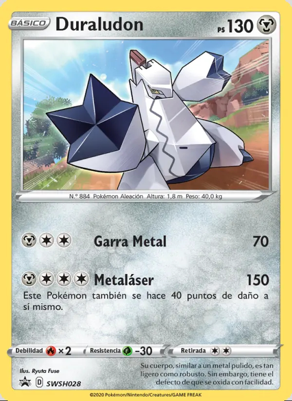 Image of the card Duraludon