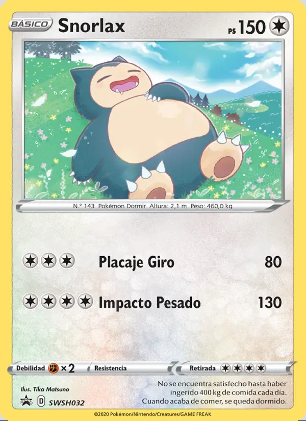 Image of the card Snorlax