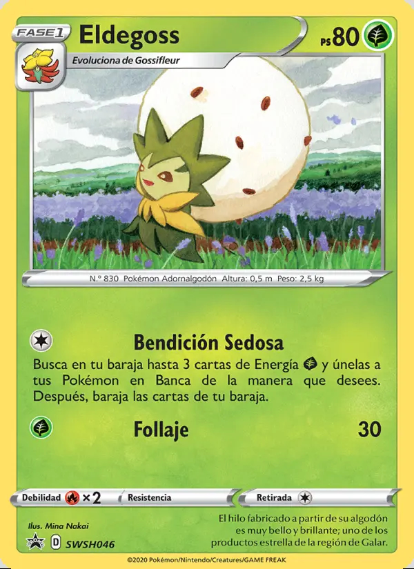 Image of the card Eldegoss