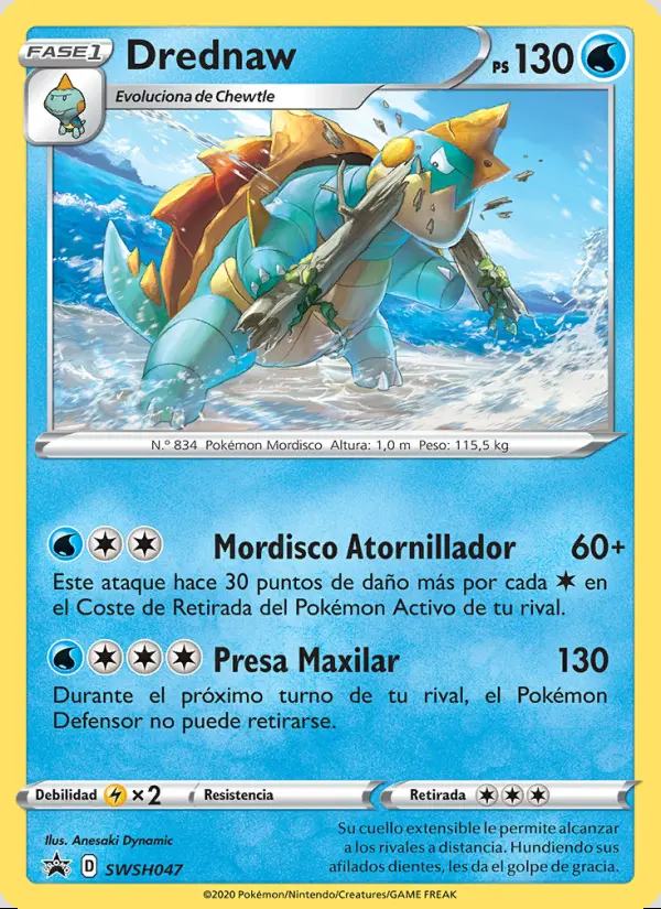 Image of the card Drednaw