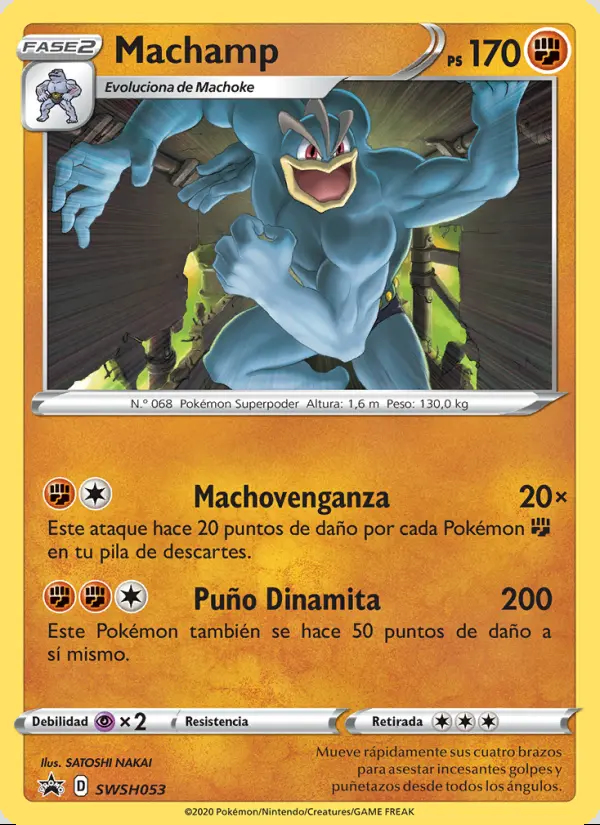 Image of the card Machamp