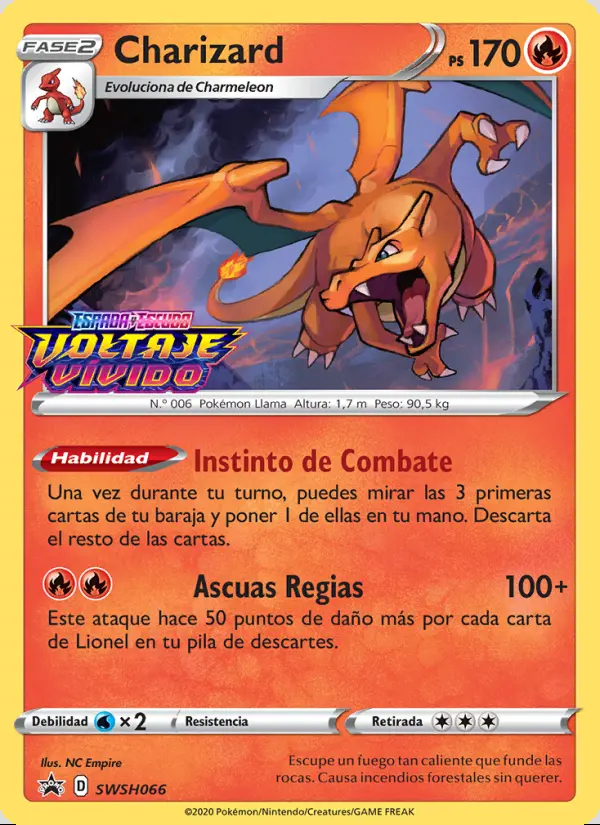 Image of the card Charizard