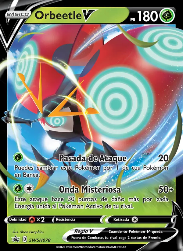 Image of the card Orbeetle V