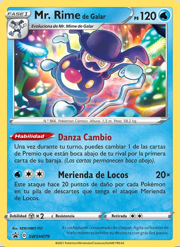 Image of the card Mr. Rime de Galar
